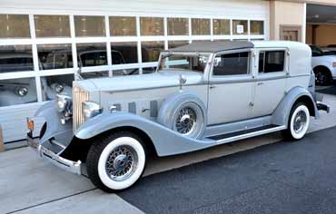 packard limo nyc