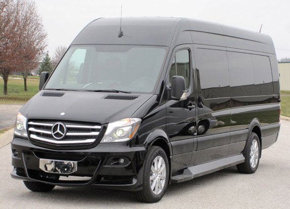 sprinter limo for hire